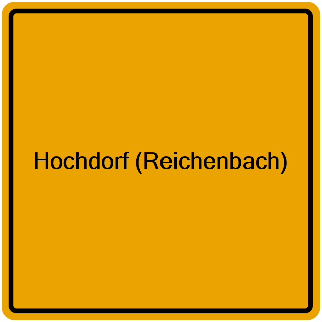 Einwohnermeldeamt24 Hochdorf (Reichenbach)